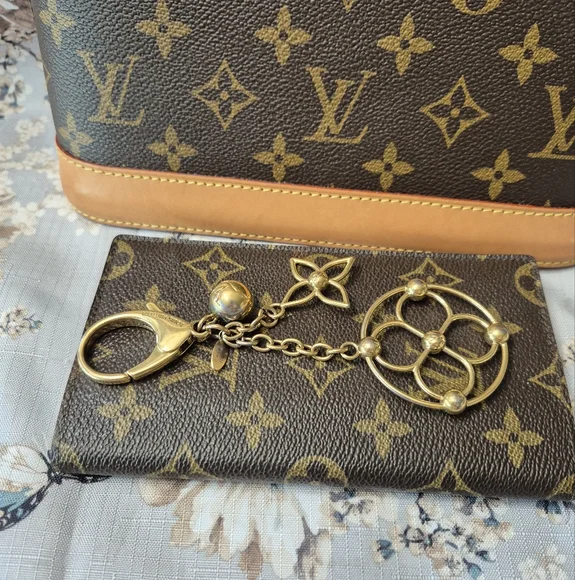 AUTHENTIC Louis Vuitton Key Ring Bag Charm - Picture 4 of 10